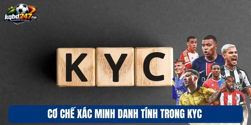 KYC - Chính Sách Xác Thực Người Dùng Tại Chuyên Trang KQBD 3 Cơ chế xác minh danh tính trong KYC