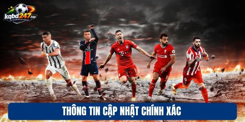 Thông tin cập nhật chính xác