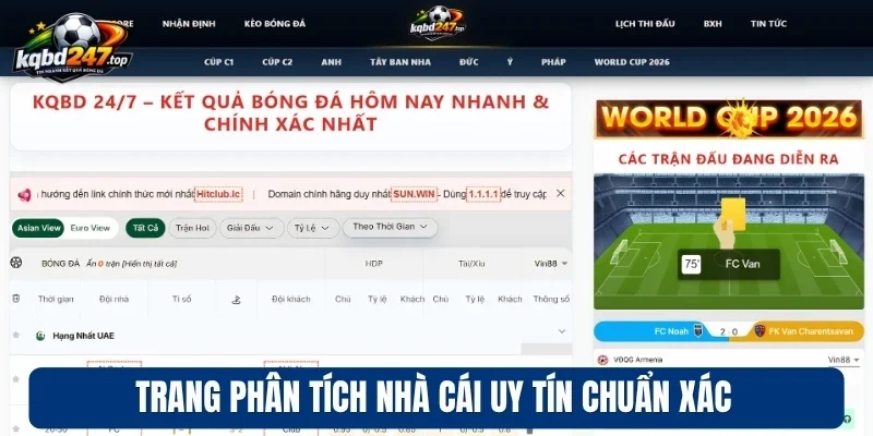 Trang phân tích nhà cái uy tín chuẩn xác