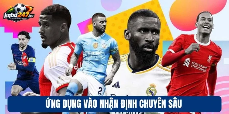 LIVESCORE 95 Ứng dụng vào nhận định chuyên sâu