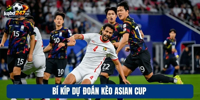 Bí kíp dự đoán kèo Asian Cup