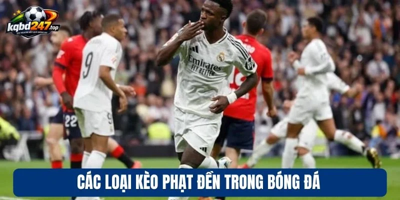 Các loại kèo phạt đền trong bóng đá