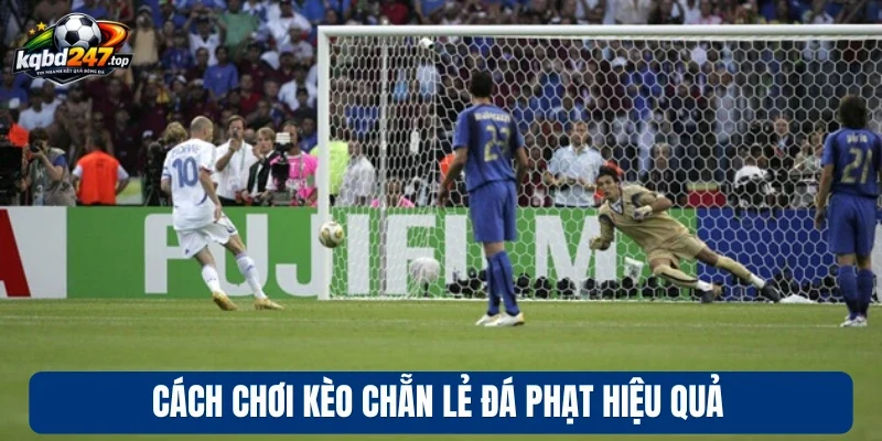 Cách thức hoạt động của kèo chẵn lẻ đá phat