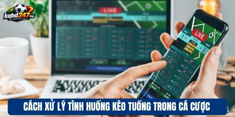 Cách xử lý tình huống kèo tuồng trong cá cược