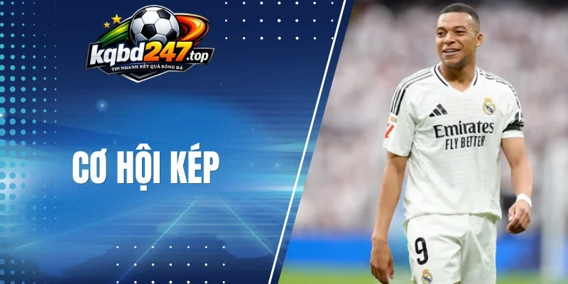 Các loại cược cơ hội kép
