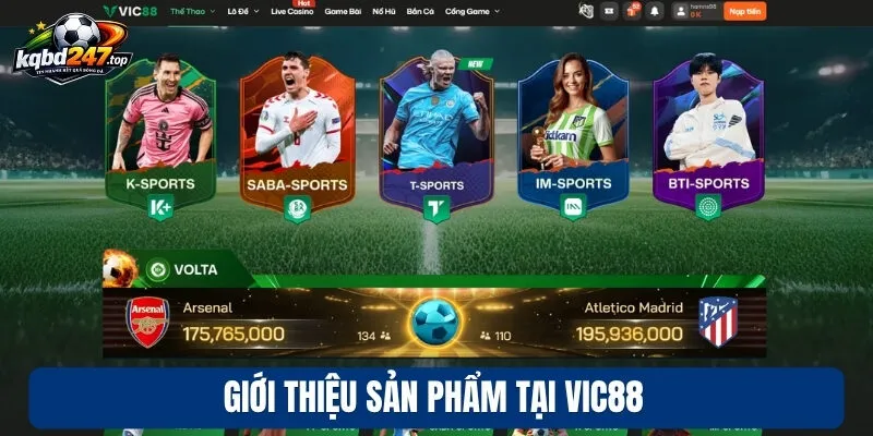 Vic88 - Sân Chơi Cá Cược Bóng Đá Thưởng Cao, Hoàn Trả Lớn 2 Giới thiệu sản phẩm tại Vic88