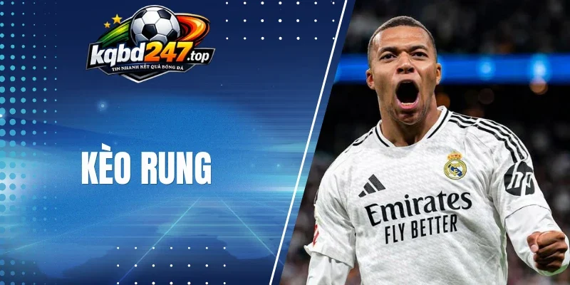 Áp dụng kèo rung trong bóng đá