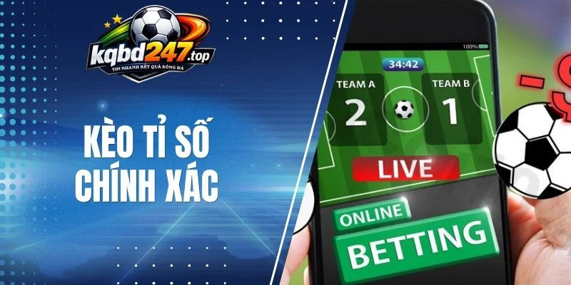 Xác suất của các tỷ số bóng đá
