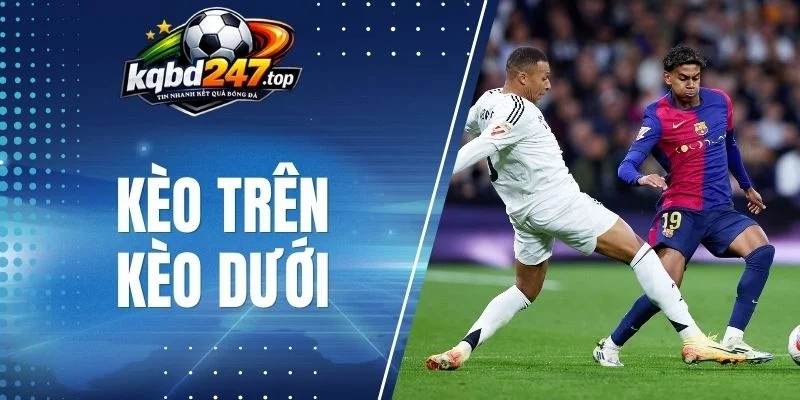 Cách đọc kèo trên và kèo dưới đúng chuẩn 