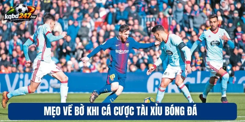 Mẹo về bờ khi cá cược tài xỉu bóng đá 