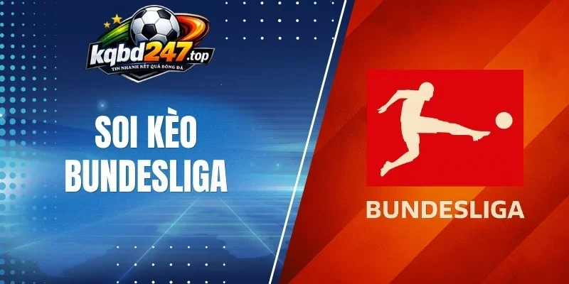 Soi kèo Bundesliga với rất nhiều thể loại