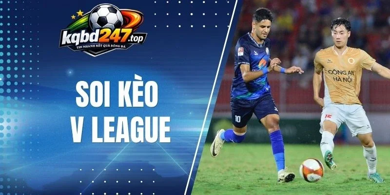 Cá cược V League có hệ thống kèo đa dạng