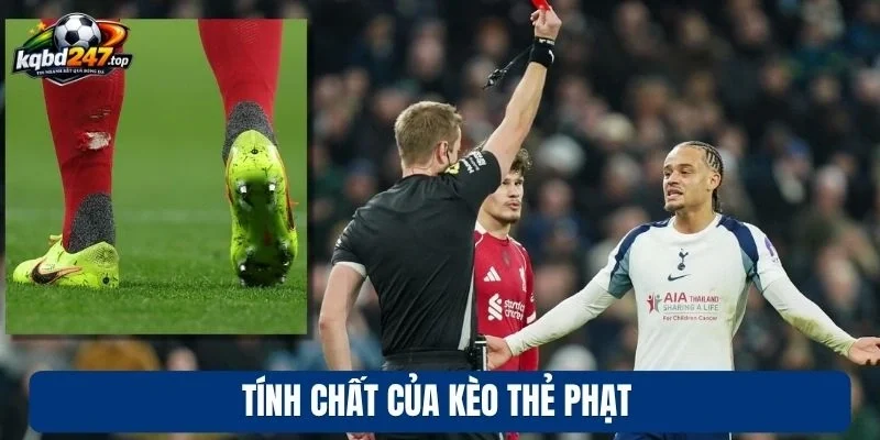 Tính chất của kèo thẻ phạt