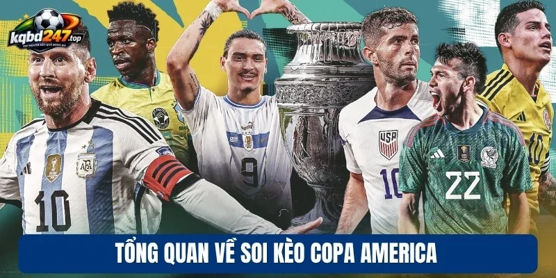Tổng quan về soi kèo Copa America