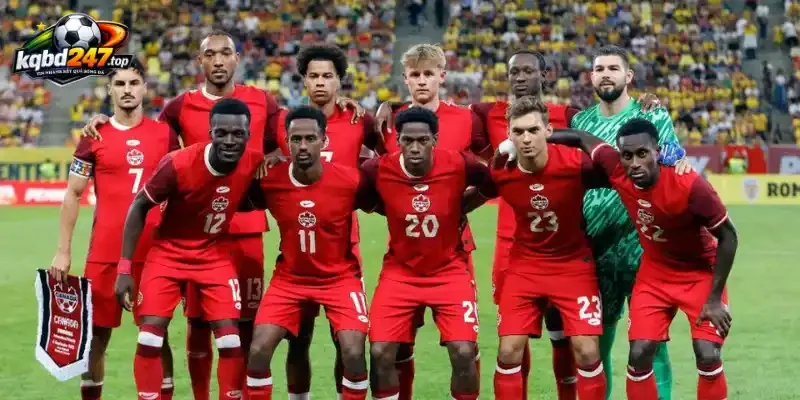 Cập nhật các cầu thủ ra sân của Canada và Qatar 