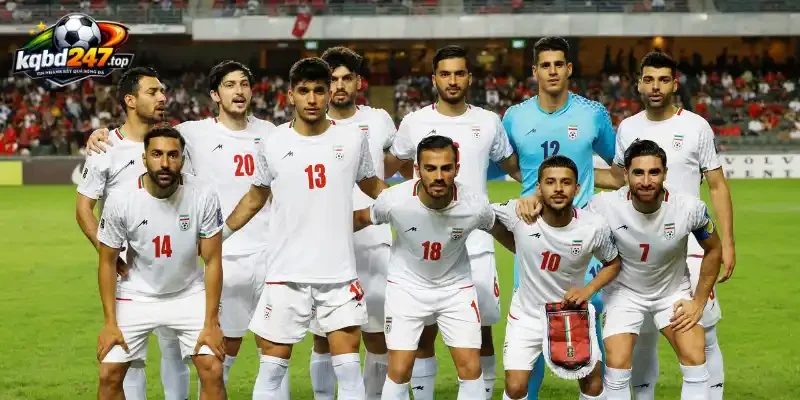 Cập nhật danh sách cầu thủ ra sân của Iran và New Zealand