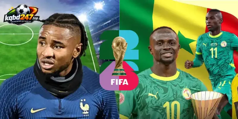 Cập nhật đội hình ra sân của hai đội Pháp và Senegal