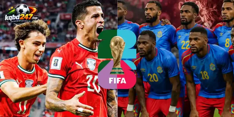 Cập nhật kèo nhà cái trận giữa Bồ Đào Nha vs CH Congo