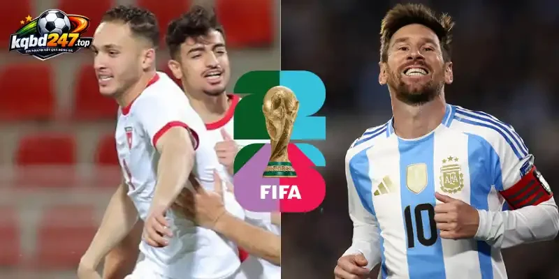 Kèo Nhà Cái Jordan Vs Argentina - Bảng J World Cup 09h00 28/06/2026 5 Cập nhật kèo nhà cái trận giữa Jordan vs Argentina