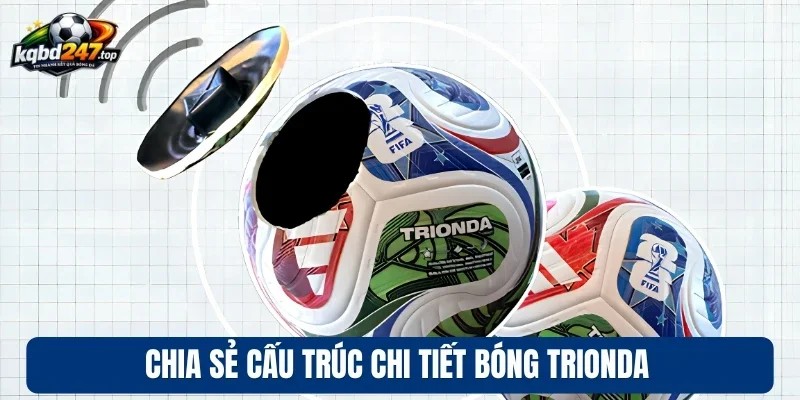 Chia sẻ cấu trúc chi tiết bóng Trionda