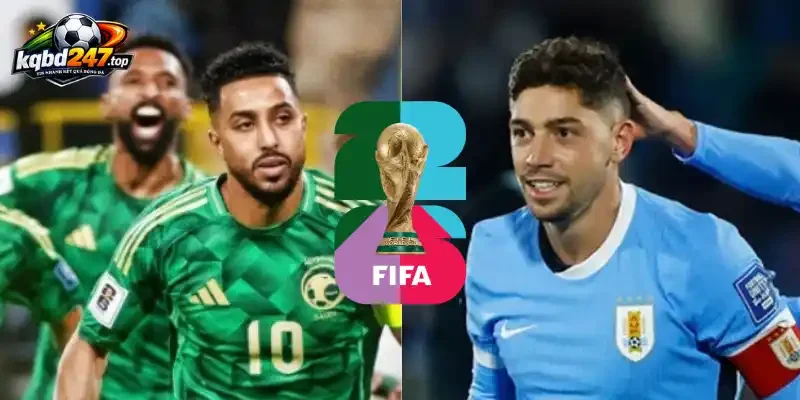 Danh sách cầu thủ ra sân của Ả Rập Xê Út và Uruguay