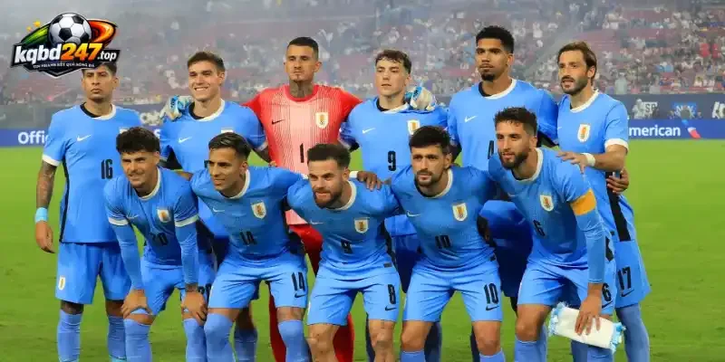 Soi Kèo Nhà Cái Uruguay Vs Cabo Verde - Bảng H World Cup 05h00 22/06/2026 4 Danh sách cầu thủ ra sân của đội bóng Uruguay vs Cabo Verde