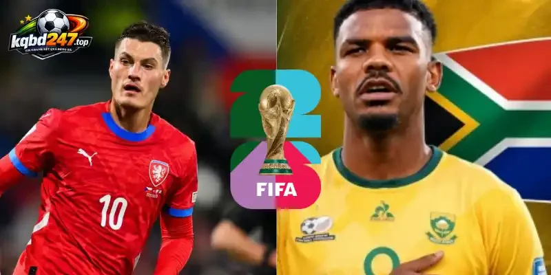 Tỷ Lệ Kèo Séc Vs Nam Phi - Bảng A World Cup 23h00 18/06/2026 4 Danh sách cầu thủ ra sân của hai đội Séc và Nam Phi