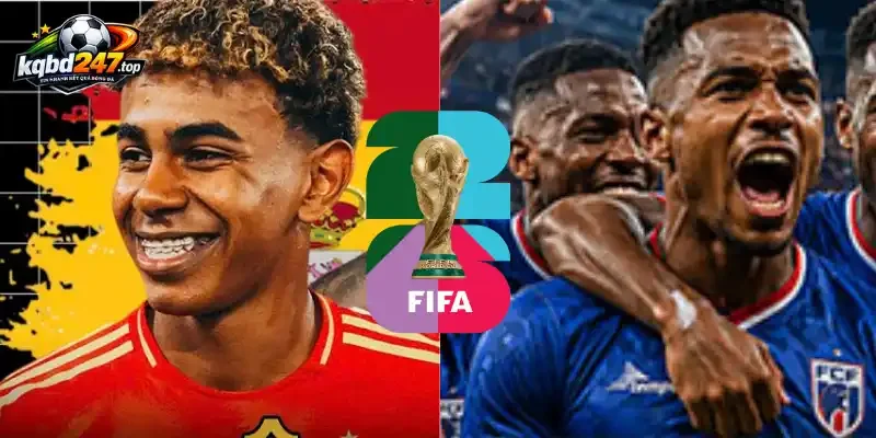 Danh sách cầu thủ ra sân của Tây Ban Nha vs Cabo Verde