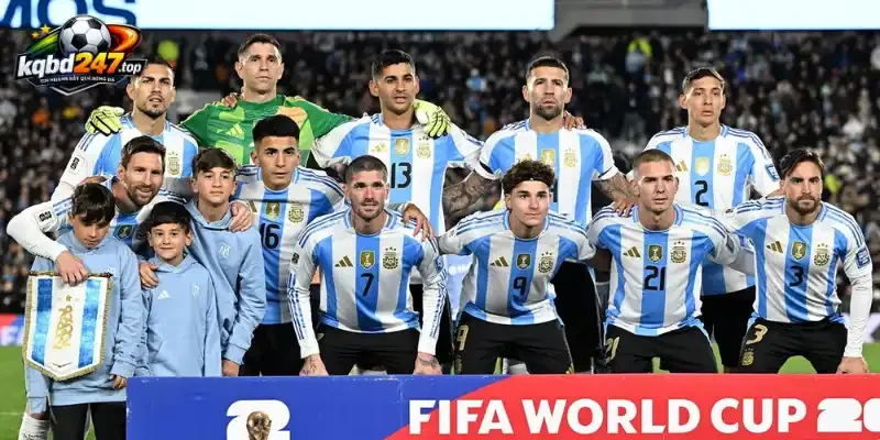 Đội hình và sơ đồ dự kiến của đội tuyển Argentina vs Algérie