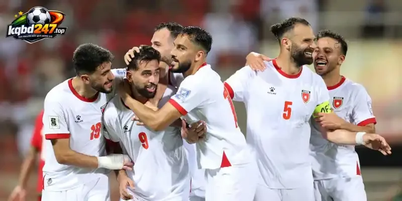 Đội hình và sơ đồ dự kiến giữa đội tuyển Jordan vs Algérie 