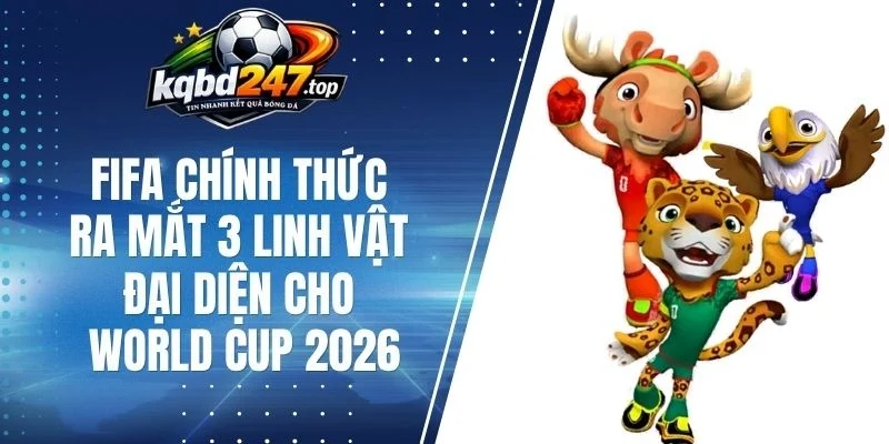 So sánh linh vật WC 2026 với các kỳ trước