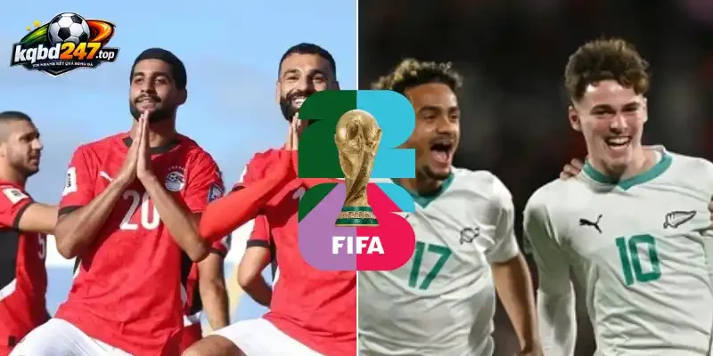 Kết quả soi kèo Châu Á trận New Zealand vs Ai Cập