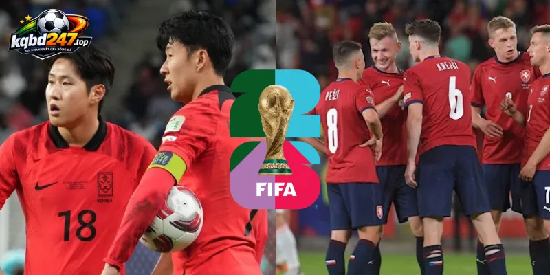 Soi Kèo Nhà Cái Hàn Quốc Vs Séc - Bảng A Bảng A World Cup 09h00 12/06/2026 4 Lực lượng ra sân của hai đội Hàn Quốc và Séc