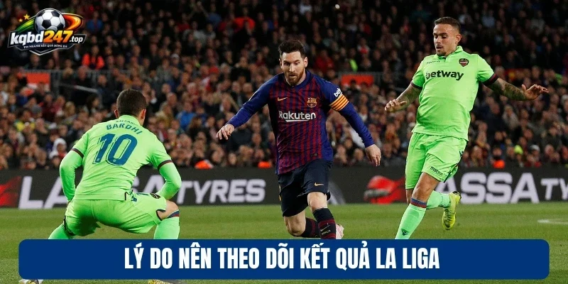 Lý do nên theo dõi kết quả La Liga