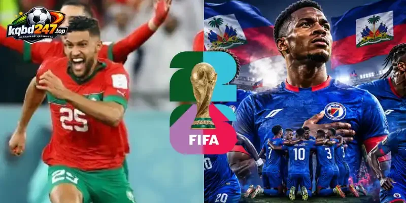 Phân tích kèo Châu Á trận Maroc vs Haiti