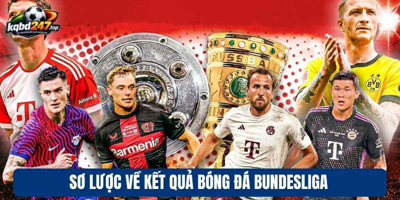 Sơ lược về kết quả bóng đá Bundesliga