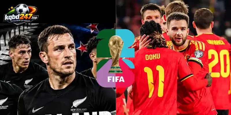 Soi kèo chấp Châu Á trận New Zealand vs Bỉ 27/026/2026