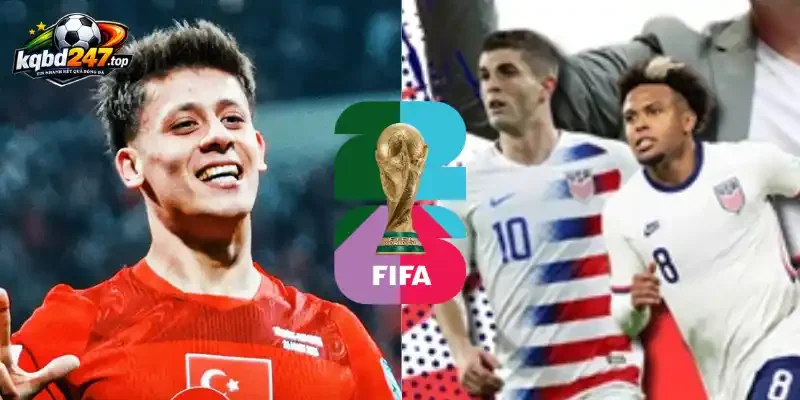 Soi kèo chấp Châu Á trận Thổ Nhĩ Kỳ vs Hoa Kỳ