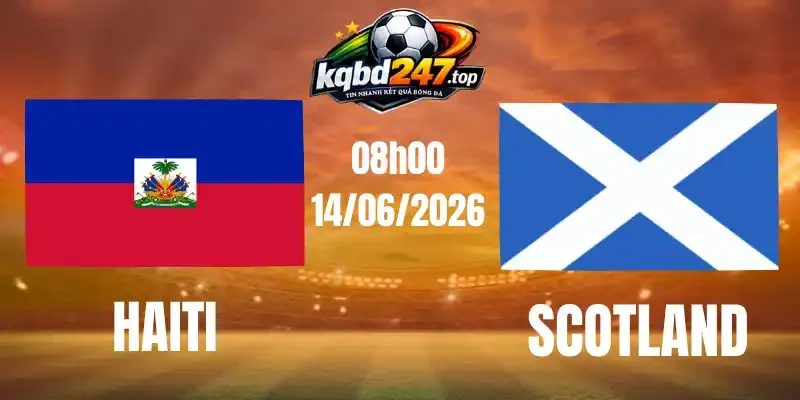 Soi Kèo Nhà Cái Haiti Vs Scotland - Bảng C World Cup 08h00 14/06/2026