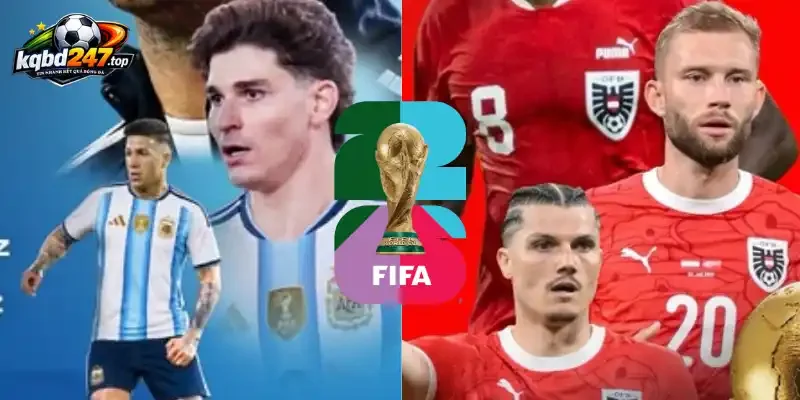Soi kèo nhà cái trận đấu Argentina vs đội tuyển Áo