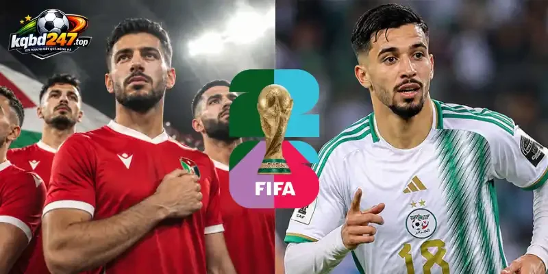 Soi kèo nhà cái trận Jordan và đội tuyển Algérie