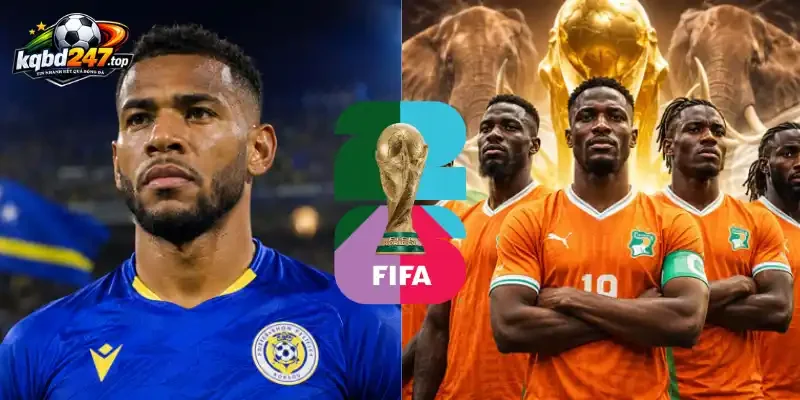 Soi tỷ lệ kèo nhà cái giữa đội tuyển Curacao vs Bờ Biển Ngà