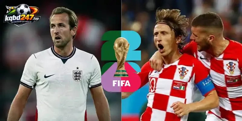 Soi tỷ lệ kèo nhà cái trận Anh vs Croatia