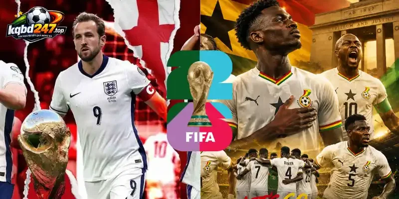 Soi tỷ lệ kèo nhà cái trận Anh vs Ghana