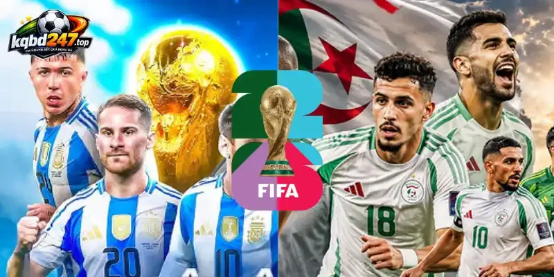 Soi tỷ lệ kèo nhà cái trận Argentina vs Algérie