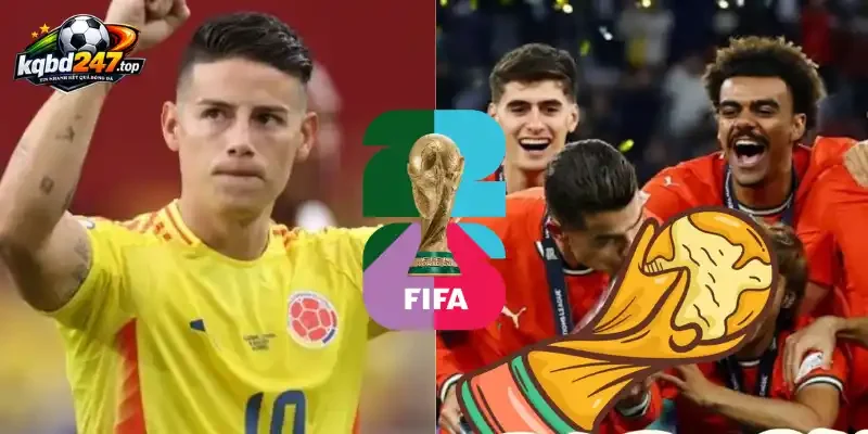 Soi Kèo Colombia Vs Bồ Đào Nha - Bảng K World Cup 06h30 28/06/2026 5 Soi tỷ lệ kèo nhà cái trận Colombia vs Bồ Đào Nha