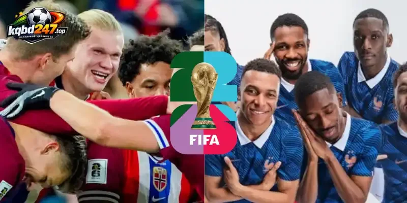  Soi tỷ lệ kèo nhà cái trận đối đầu giữa Na Uy vs Pháp 