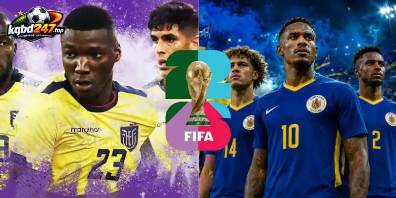 Soi tỷ lệ kèo nhà cái trận Ecuador vs Curacao