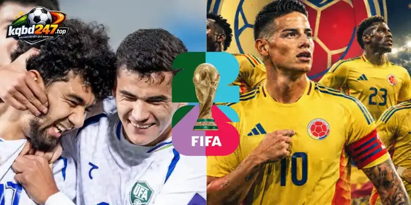 Soi tỷ lệ kèo nhà cái trận Uzbekistan vs Colombia