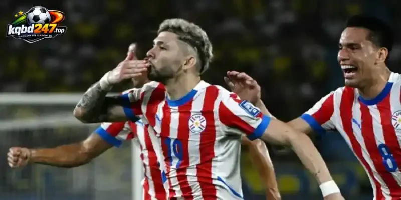Theo dõi đội hình ra sân của Hoa Kỳ và Paraguay